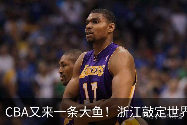 CBA又来一条大鱼！浙江敲定世界杯助攻王，新赛季或掀翻争冠格局